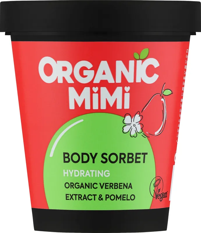 Verbena & Pomelo Moisturizing Body Sorbet - Bath and Body