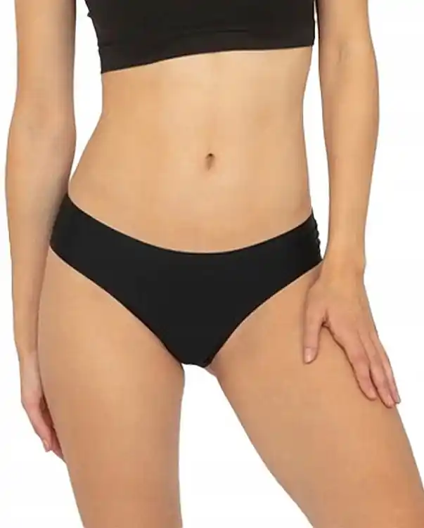 Mini Bikini Ultra Comfort Seamless Panties, black - Clothes