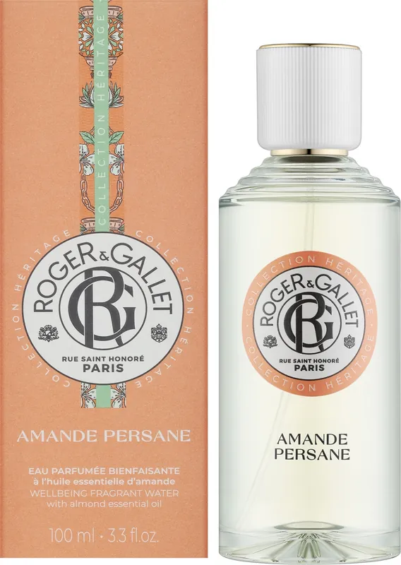 Roger&Gallet Heritage Amande Persane Wellbeing Fragrant Water - Perfume