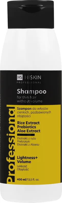 Volume Shampoo for Thin & Flat Hair