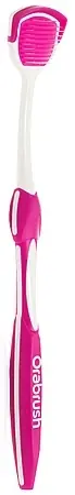 Tongue Cleaner, pink - Bath and Body