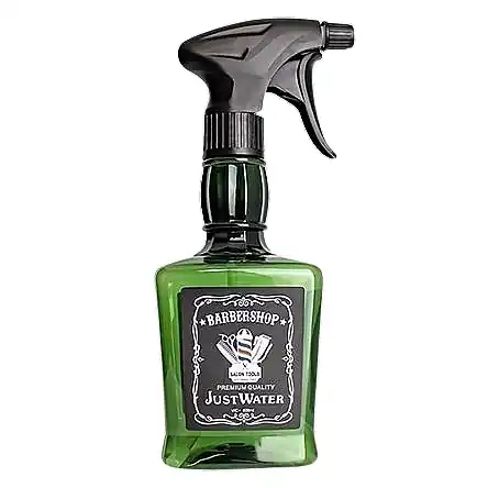 Whiskey Hairdressing Spray Bottle, 500 ml, green - Accessories