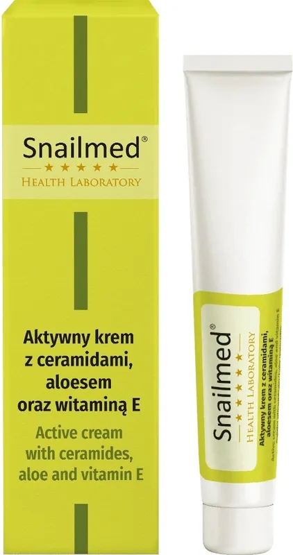 Ceramide, Aloe & Vitamin E Eye Cream - Skin Care Products
