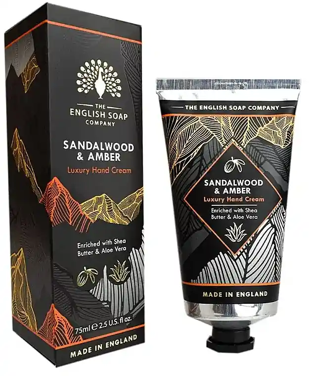 Sandalwood & Amber Hand Cream - Bath and Body