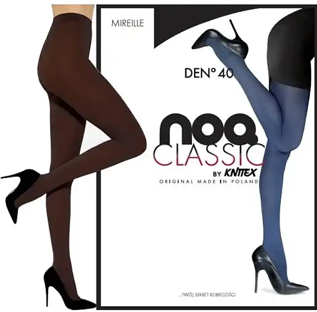 Tights 'Mireille/Maxielle', 40 Den, bronzo - Clothes