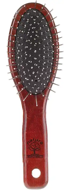 Small Hair Brush, 4896, brown - Accessories