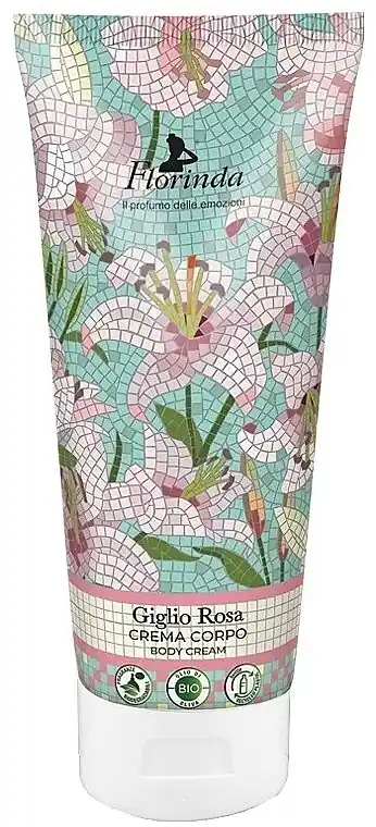 Pink Lily Body Cream - Bath and Body