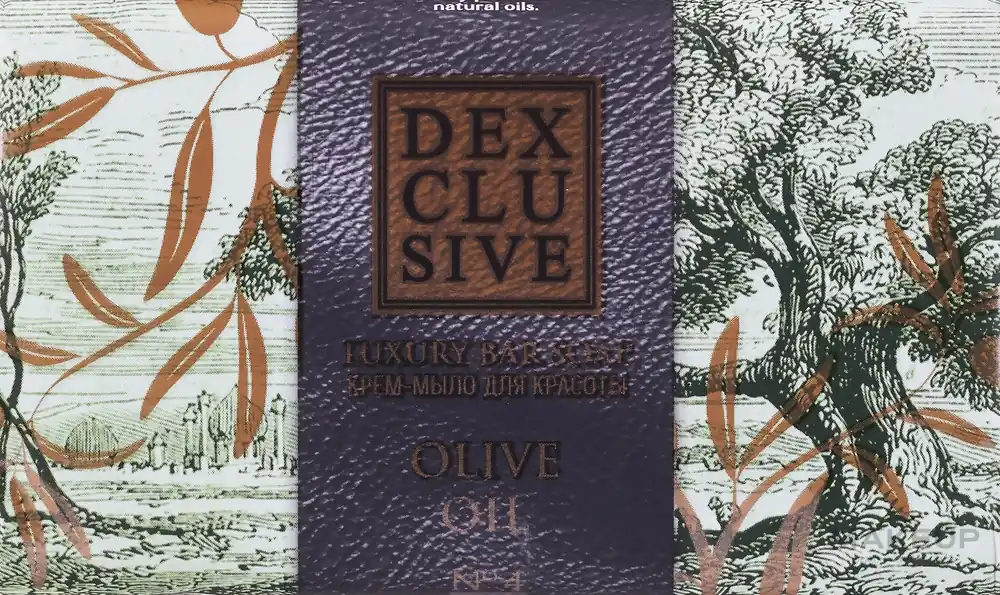 Olive Oil & Cedar Tree Cream Soap - Bath and Body