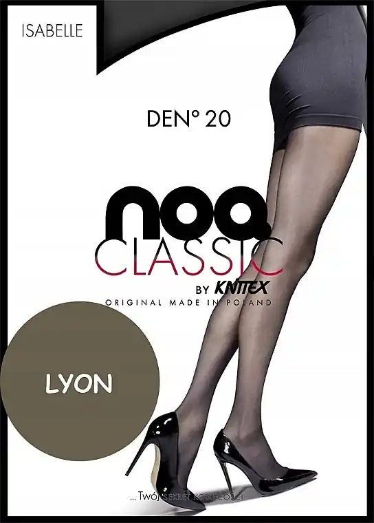 Tights 'Isabelle', 20 Den, lyon - Clothes