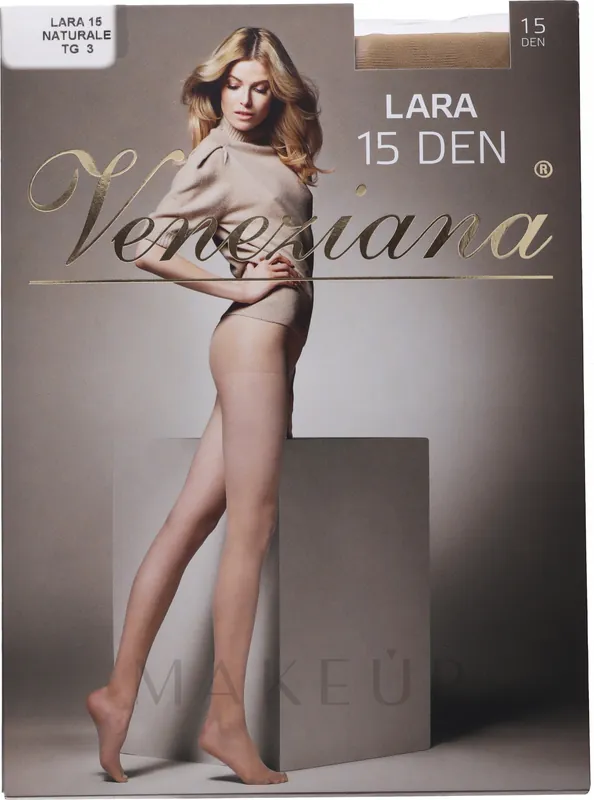 Women's Tights "Lara", 15 Den, naturale - Clothes