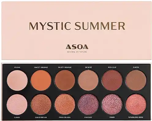 Asoa Mystic Summer - Makeup