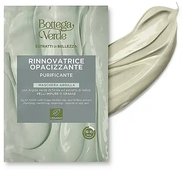 Green Sicilian Clay Mask - Skin Care Products