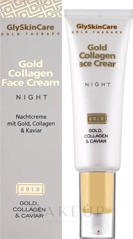 Gold Collagen Night Cream - Skin Care Products
