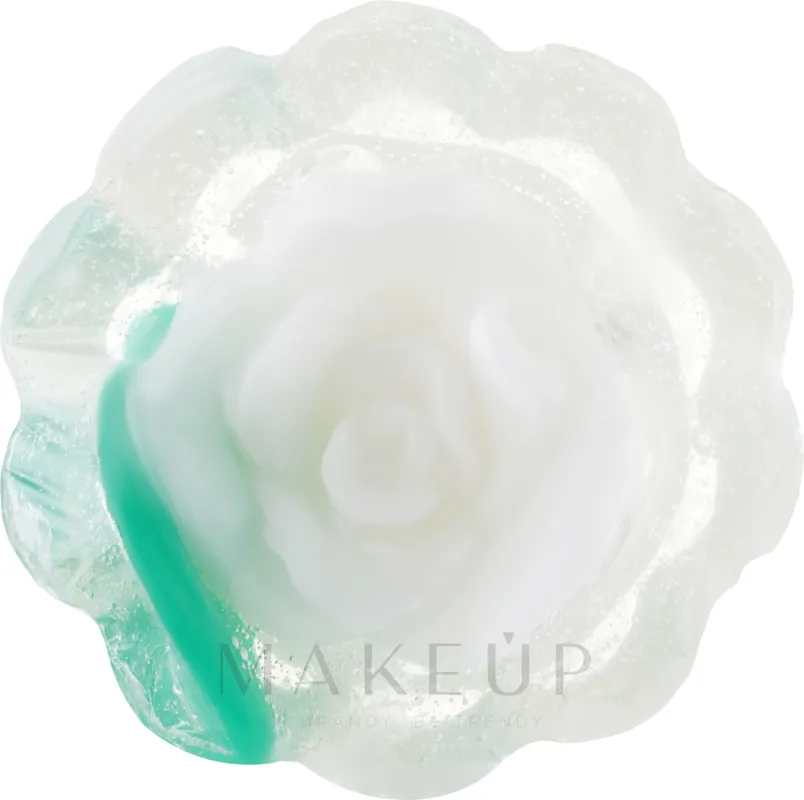 Glycerin Soap "Rose", white - Bath and Body