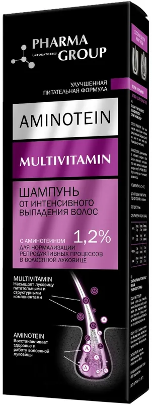 Anti Intensive Hair Loss Shampoo