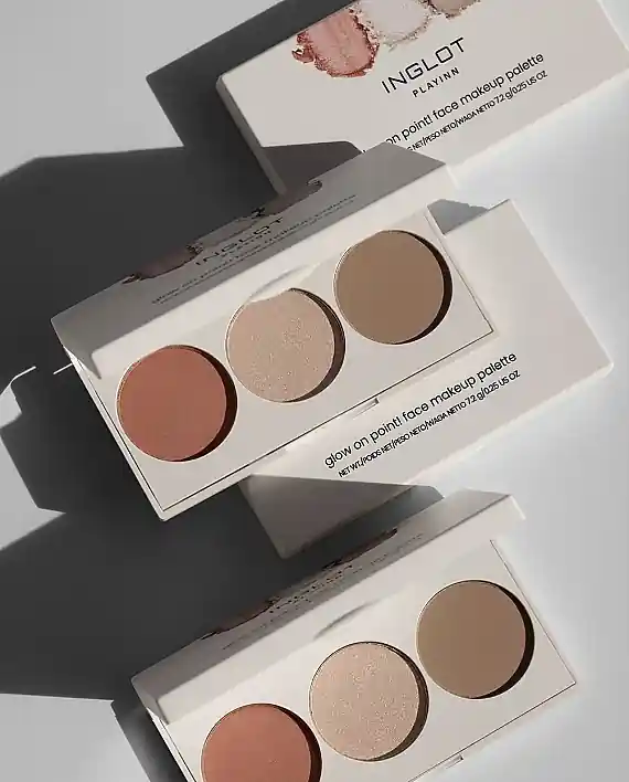 INGLOT Playinn Glow On Point! Face Makeup Palette