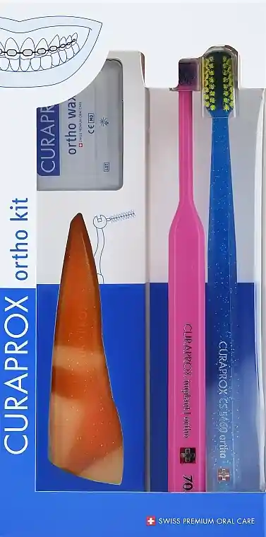 Set, Option 48 (orange, pink, blue) - Bath and Body
