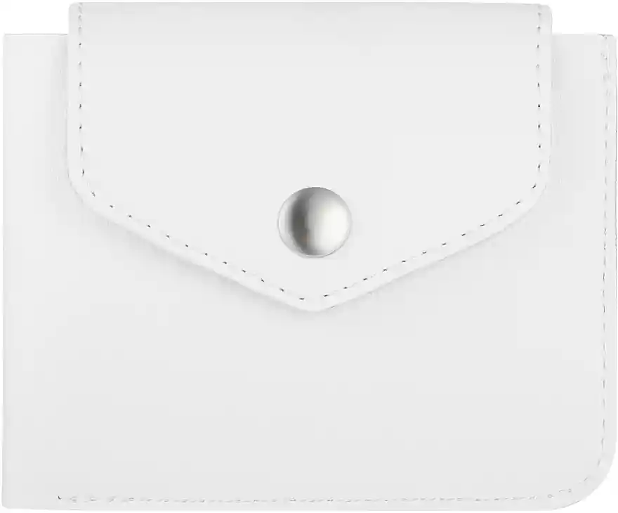 White Wallet in Gift Box "Classy" - Accessories