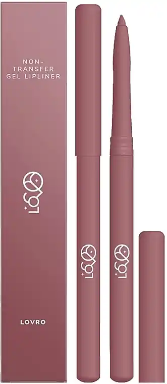 Lovro Non-Transfer Lipliner Gel Lip Liner