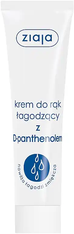 Moisturizing Hand Cream with D-Panthenol