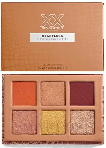 XX Revolution Flexx Eyeshadow Palette - Makeup
