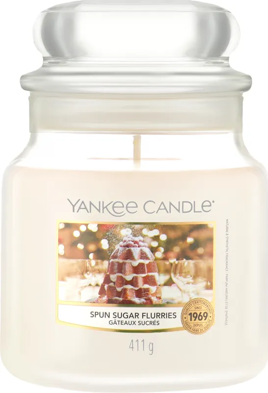 Scented Candle in Jar - Bath and Body