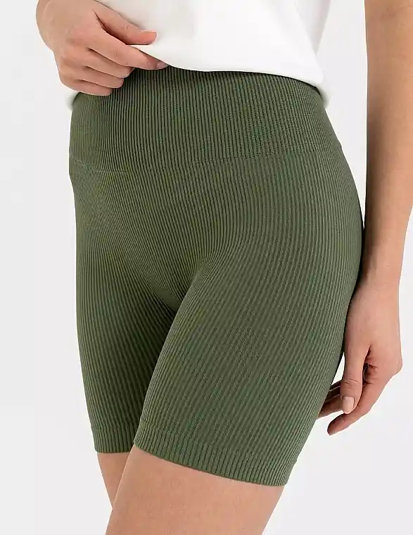 Women's Biker Leggings RDL700-020, khaki