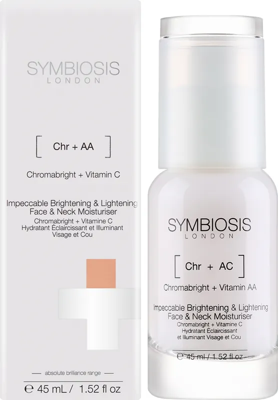 Brightening & Lightening Face & Neck Moisturiser - Bath and Body