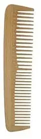 Comb, 14.5 cm, cedarwood - Accessories