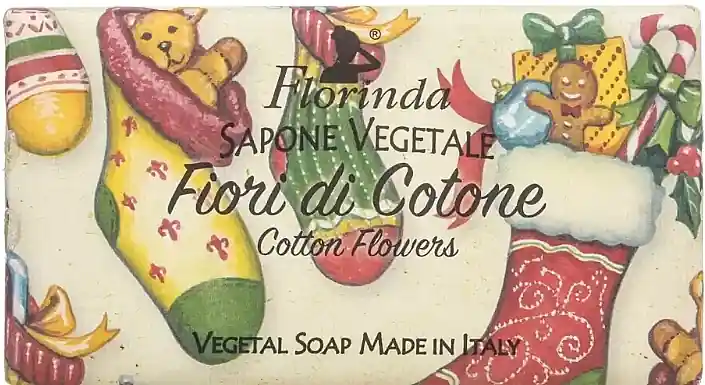 Cotton Flower Soap - Bath and Body