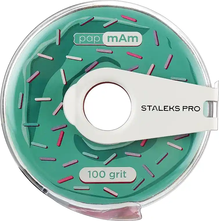 Nail File Refill Tape in Roll, 100 grit, white, 7 m - Accessories