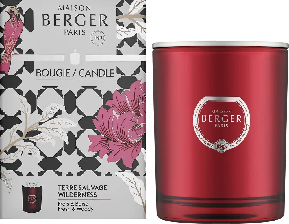 Maison Berger Prisme Garnet Wilderness - Bath and Body