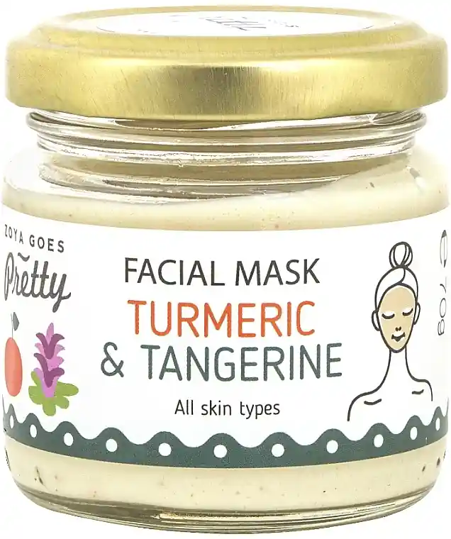 Turmeric & Tangerine Face Mask - Skin Care Products