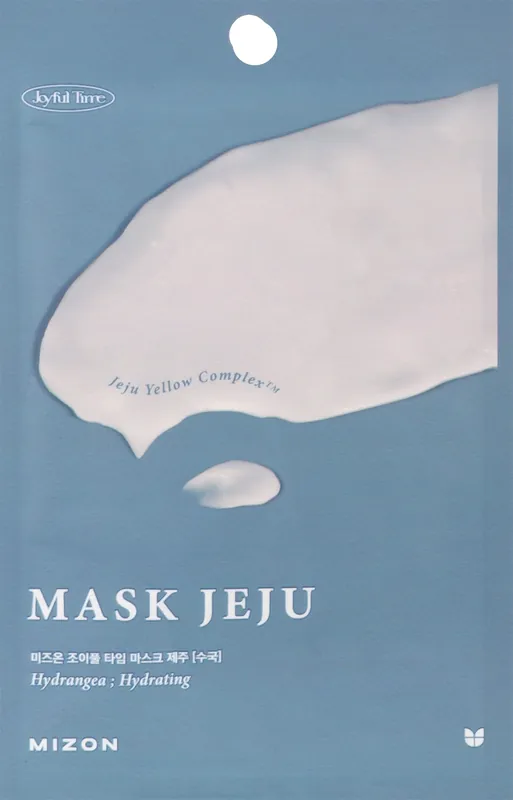 Hydrangea Sheet Mask - Skin Care Products
