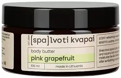 Pink Grapefruit Body Butter - Bath and Body