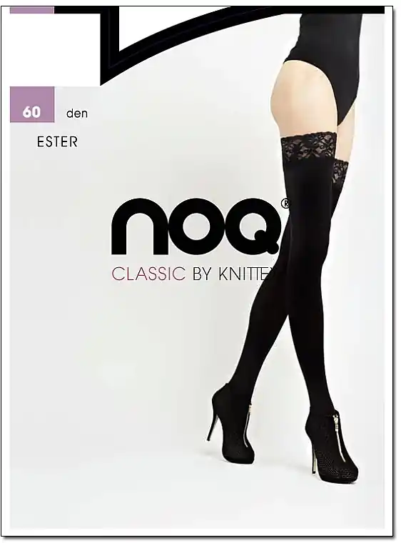 Microfiber Stockings 'Ester', 60 Den, fuchsia - Clothes