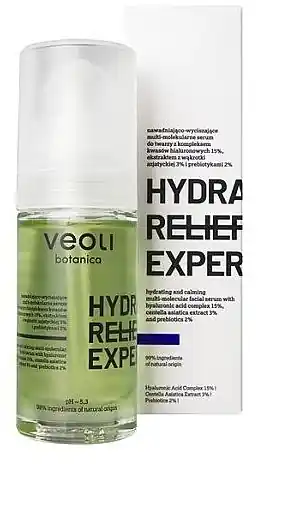 Moisturizing & Soothing Multimolecular Face Serum - Skin Care Products