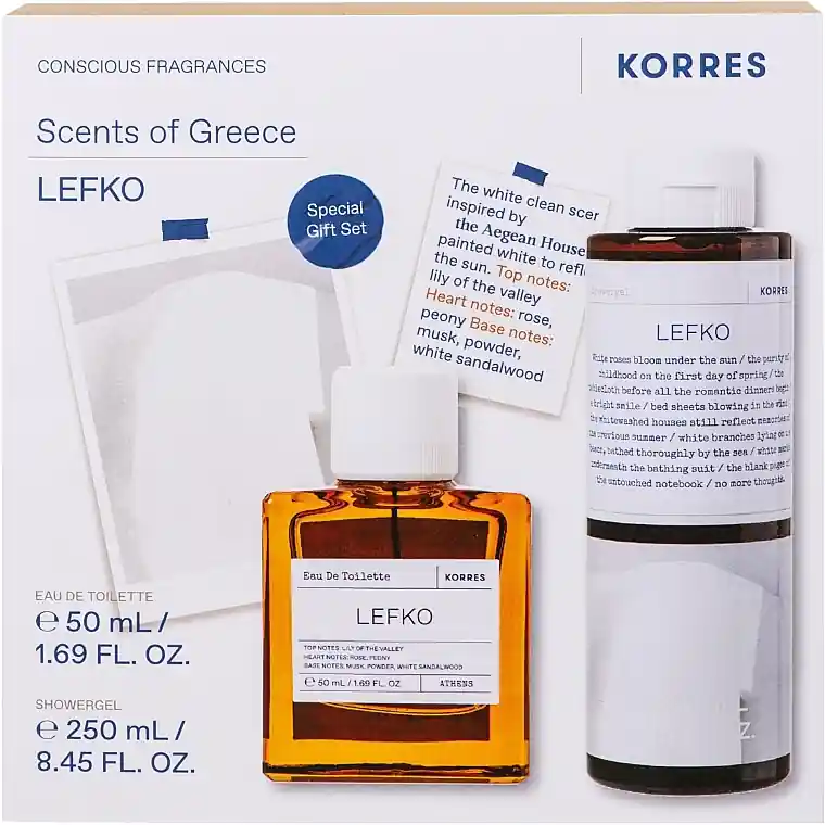 Korres Lefko - Perfume