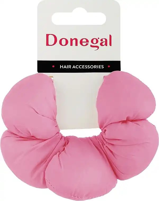 Hair Tie 'Denim', FA-5874, Pink