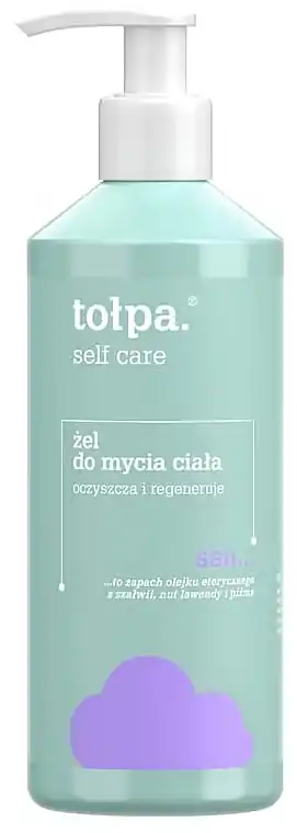 Body Wash Gel - Bath and Body