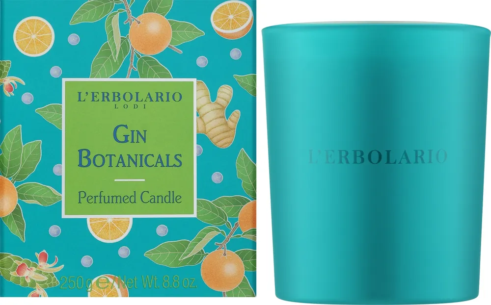 L'Erbolario Gin Botanicals - Bath and Body