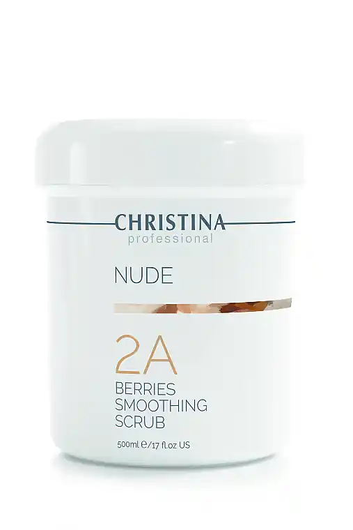 Berry Body Scrub, step 2A - Bath and Body