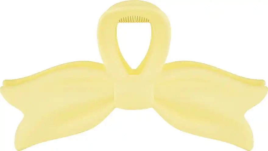 Hair Clip, 27666+1, Yellow - Accessories
