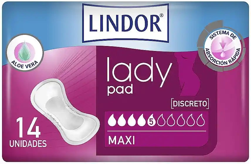 Sanitary Pads, 14 pcs - Bath and Body