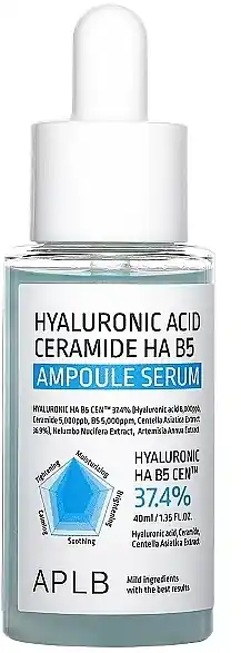 Moisturizing Face Serum with Hyaluronic Acid and Ceramides - Skin Care Products