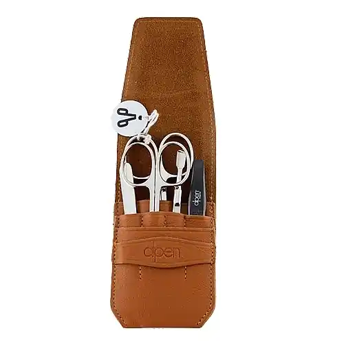 Manicure Set, 5 tools, 6872, tobacco - Accessories