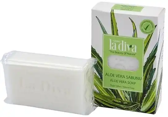 Aloe Vera Natural Soap - Bath and Body