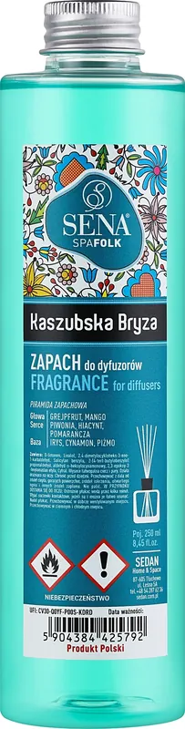 Reed Diffuser Filler 'Kashubian Breeze' - Bath and Body