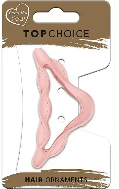 Claw Clip with Stitching, 20971, pink - Accessories