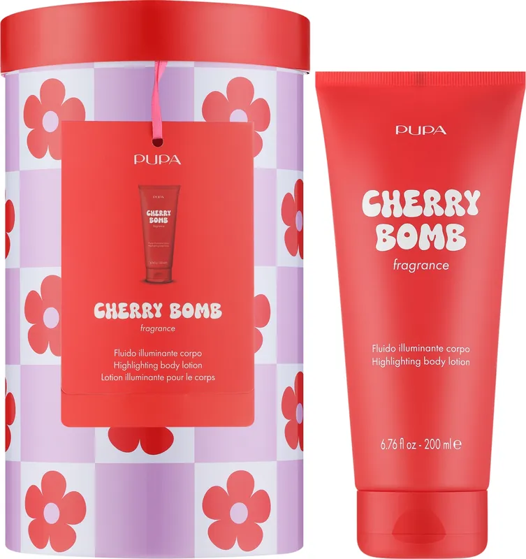 Pupa Cherry Bomb - Bath and Body